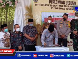 Bupati Bangkalan Resmikan Gedung Baru Puskesmas Konang