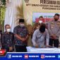 Bupati Bangkalan (R. Abd. Latif Amin Imron) didampingi Forkopimda saat meresmikan Puskesmas Konang.