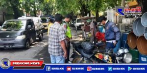 Polsek Pabean Cantikan Perketat Ops Prokes