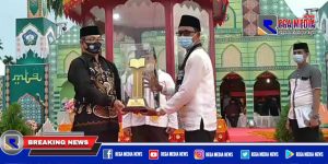 Bupati Aceh Selatan Membuka MTQ Ke-35  di Kluet Selatan