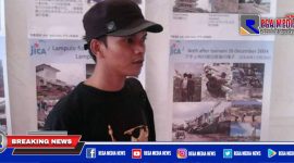 Ketua Yayasan Aceh Kreatif (Delky Nofrizal Qutni).