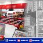 Ilustrasi Minimarket dan toko tradisional.