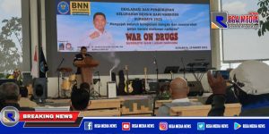 BNN Kota Surabaya Deklarasikan Berani Melawan Narkoba