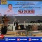 Suasana saat berlangsungnya acara BNN Kota Surabaya dalam mendeklarasikan melawan narkoba.