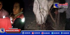 Seorang Bocah Jadi Korban Jalan Berlubang di Sampang
