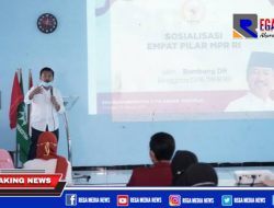 Bambang DH Lakukan Sosialisasi 4 Pilar di Sidoarjo