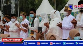 Terlihat sejumlah pejabat hadir dalam acara MTQ ke 35 di Aceh Selatan.