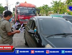 Aksi Solidaritas Jurnalis Sampang Kecam Kekerasan Oknum Pengawal Menteri KKP