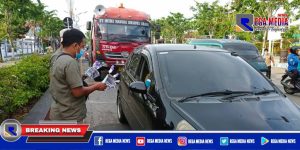 Aksi Solidaritas Jurnalis Sampang Kecam Kekerasan Oknum Pengawal Menteri KKP