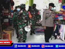 Pasar Srimangunan Sampang Jadi Langganan Operasi Yustisi