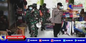 Pasar Srimangunan Sampang Jadi Langganan Operasi Yustisi