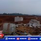 Lokasi pembangunan di kawasan Bali Garden City View.