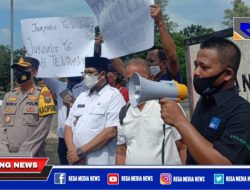 Aksi Solidaritas, Wartawan di Bangkalan Desak Polisi Tindak Tegas Oknum Staff KKP