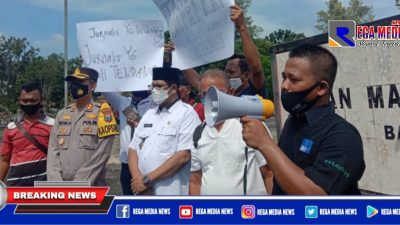 Aksi Solidaritas, Wartawan di Bangkalan Desak Polisi Tindak Tegas Oknum Staff KKP