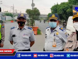 Kapolsek Benowo Gandeng Dishub Turun Jalan