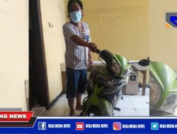 Terjatuh Saat Nyolong Motor, Warga Kapasan Surabaya Diciduk Polisi