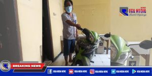 Terjatuh Saat Nyolong Motor, Warga Kapasan Surabaya Diciduk Polisi