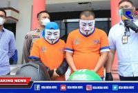 Konferensi Pers: Polrestabes Surabaya ungkap dua pelaku penculikan bocah bernama Ara yang hilang beberapa hari lalu.