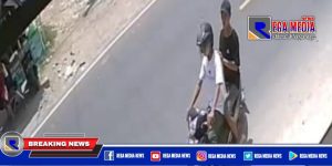 Terekam CCTV, Jambret Asal Banjar Tabulu Sampang Dibekuk Polisi