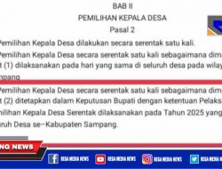 Beredar Potongan Draf Perbup Pilkades di Sampang Ditunda 2025, Ini Penjelasan DPMD