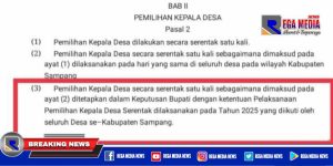 Beredar Potongan Draf Perbup Pilkades di Sampang Ditunda 2025, Ini Penjelasan DPMD