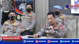 Kapolri Jenderal Listyo Sigit Prabowo.