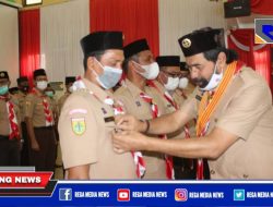 Tgk Amran Inginkan Pramuka Aceh Selatan Melahirkan Generasi Muda Sebagai Tunas Bangsa