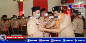 Tgk Amran Inginkan Pramuka Aceh Selatan Melahirkan Generasi Muda Sebagai Tunas Bangsa