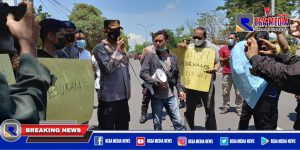 Wartawan di Bangkalan Kembali Gelar Aksi Solidaritas