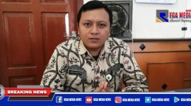 Kabid Bina Pemerintahan Desa DPMD Kabupaten Sampang (Irham Nurdayanto).