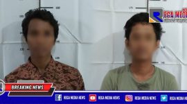 Dua DPO pelaku kasus pencurian Hp saat diamanakan di Mapolsek Semampir.