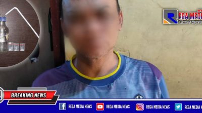 Simpan 3 Poket Sabu, Pria Bulak Banteng Surabaya Diringkus Polsek Pabean