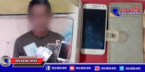 Curi Hp dan Dompet, Warga Asli Sampang Madura Diringkus Polisi