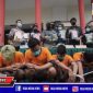 Press release Polrestabes Surabaya, Selasa (9/3/21).
