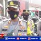 Kapolres Bangkalan (AKBP Didik Hariyanto) saat diwawancara awak media.