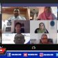 Foto hasil screnshot saat berlangsung kegiatan Webinar Dampak Industry Minyak dan Gas