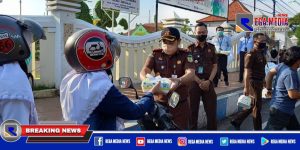 Berkah Ramadhan, Kejari Bangkalan Berbagi Antar Sesama