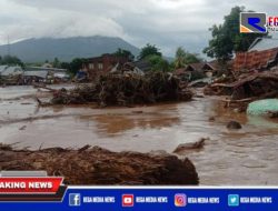 Evakuasi Korban Banjir Bandang Flores NTT Terkendala Alat Berat