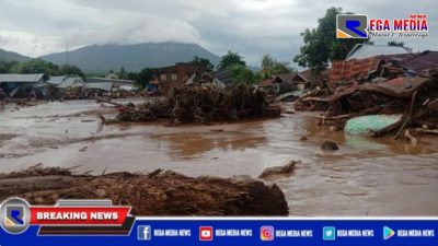 Evakuasi Korban Banjir Bandang Flores NTT Terkendala Alat Berat