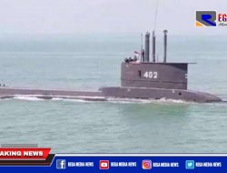 Kapal Selam KRI Nanggala Belum Ditemukan Setelah 72 Jam Hilang