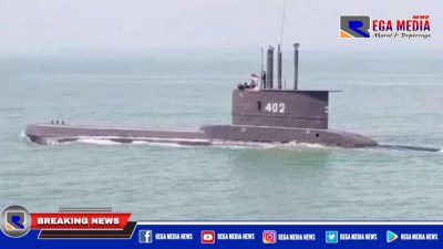 Kapal Selam KRI Nanggala Belum Ditemukan Setelah 72 Jam Hilang