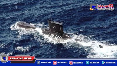 Serpihan Ditemukan, KRI Nanggala-402 Dinyatakan Tenggelam