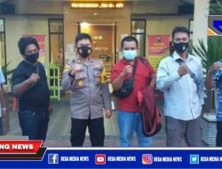 “Cangkrukan”, Kapolsek Mulyorejo Ajak Awak Media Jadi Garda Terdepan Tangkal Hoax