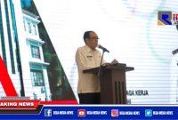 Pelaksana Tugas (Plt) Wali Kota Cimahi Ngatiyana.