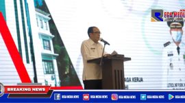 Pelaksana Tugas (Plt) Wali Kota Cimahi Ngatiyana.