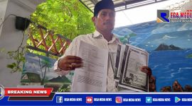Bakal Calon Kepala Desa (Bacakades) Batobella, H. Ismar melaporkan M. Hasan ke Polres Bangkalan.