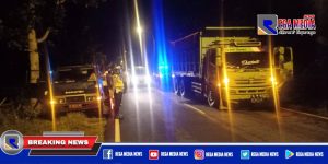 Kecelakaan di Jrengik Sampang, Satu Orang Kernet Tewas