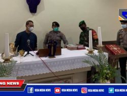 Personel Gabungan Lakukan Pengamanan Tempat Ibadah Umat Kristiani di Sampang