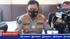 Kabid Humas Polda Jatim (Kombes Pol Gatot Repli Handoko).