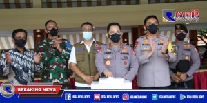 Kapolri Resmikan Sejumlah Fasilitas Bangunan Polda NTB